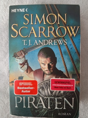 Buch piraten von simon - buch,