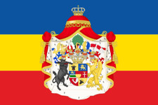 Fahne Mecklenburg-Strelitz mit