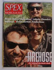 Spex Juli 1988 GER Magazine Firehose Johnny Thunders Boogie Down Productions
