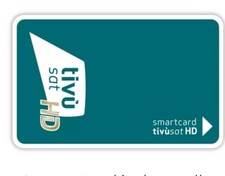 HD CARD SMART CARD TIVUSAT