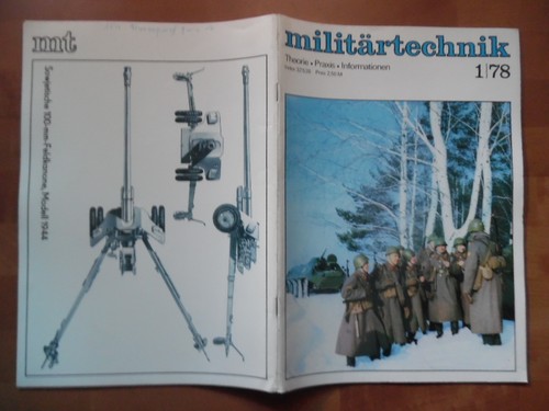 Militärtechnik 1978 - militÄrtechnik, 1/1978