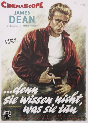Denn sie wissen nicht was - was,