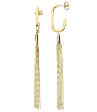 Edle 585 gold ohrhänger - 585, ohrhÄnger,