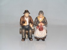 Holz Figuren Set OMA & OPA +