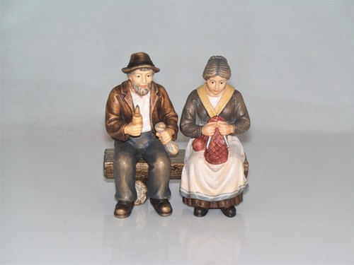 Holz figuren set - &, +