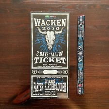 Wacken W:O:A Ticket und