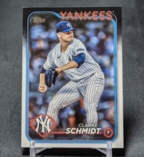 Clarke Schmidt 2024 Topps