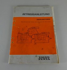 Betriebsanleitung volvo penta - volvo,