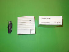 Siedle Türlautsprecher-Modul TLM 612-02 W weiß  mit Klemmstein neu wertig