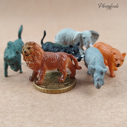 Miniatur spielzeug tierfiguren - miniatur,