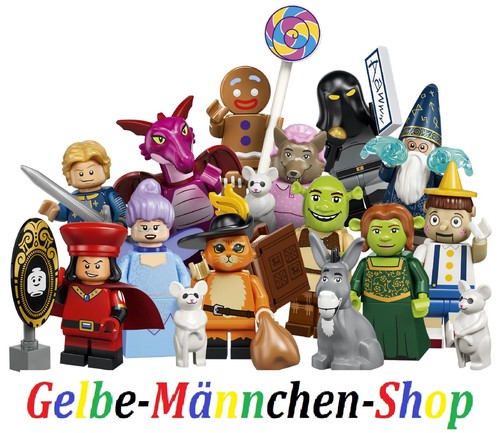 Lego minifiguren 71053 shrek - lego,
