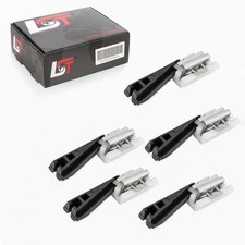 5x Dachleiste Regenrinne