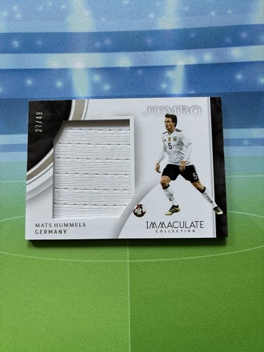 2017 panini immaculate jumbo - 2017,