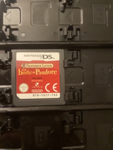 Professeur layton boite - et,