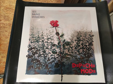 Depeche Mode - Les Brains Douches Vinyl LP Live France 1981 Neu