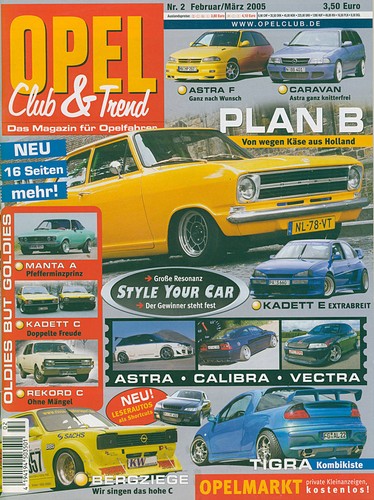 Opel club trend - opel,