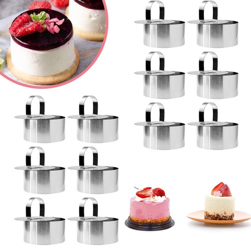 12xdessertringe und - 12xdessertringe,