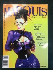 MARQUIS The Fetish Fantasy Magazine No 35, deutsch Rubber, Latex, BDSM, 2005 NEU