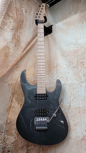 Suhr gitarre modern graphite - e-gitarre,