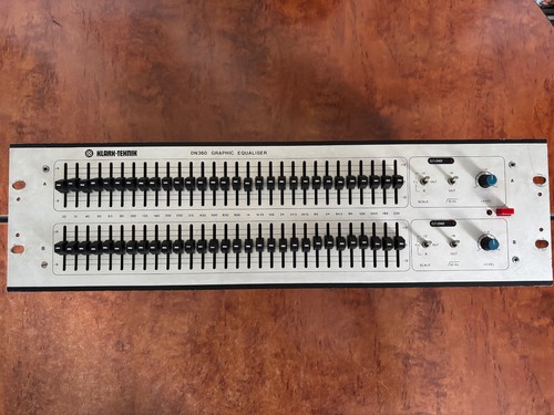 Klark 360 graphic equalicer - klark,