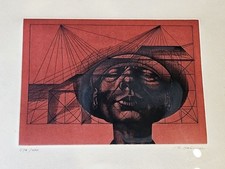 Original Grafik / Radierung -