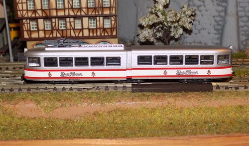 Arnold straßenbahn gt6 duevag - arnold,