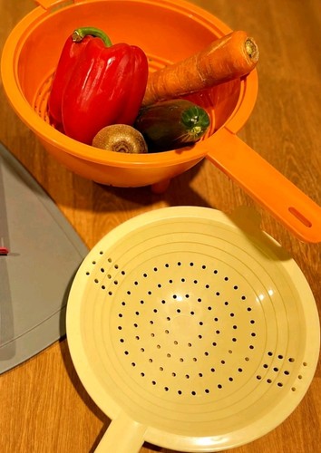 Tupperware saladin sieb doppel - tupperware,