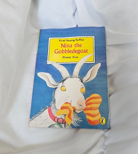 Nina the gobbledegoat - nina,