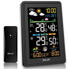 Funk Wetterstation Farbdisplay