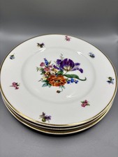 Lot Of 3 Hand Painted Floral