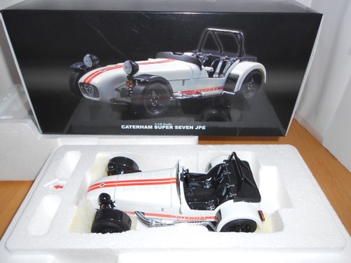 Rare kyosho caterham - 1/18,