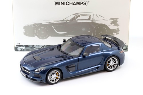 Minichamps mercedes sls - 1:18,