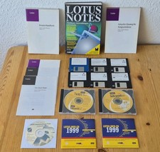 LOTUS NOTES & domino Intranet Pack: Notes 1.1 für Win /4.x /5 + Doku, Handbücher