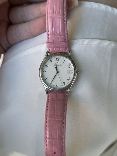 Eterna damen armbanduhr quarz - eterna,
