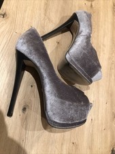 Buffalo London Party High Heels Größe 39 Mit 15cm Absatz Und 5cm Plateau ❤️