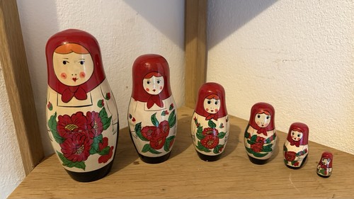 Russische matroschka - russische,
