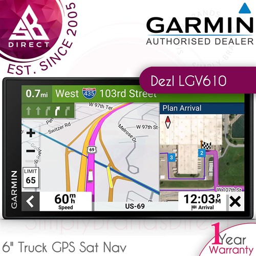 Garmin dezl lgv610 - garmin,