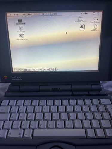 Apple macintosh powerbook - apple,