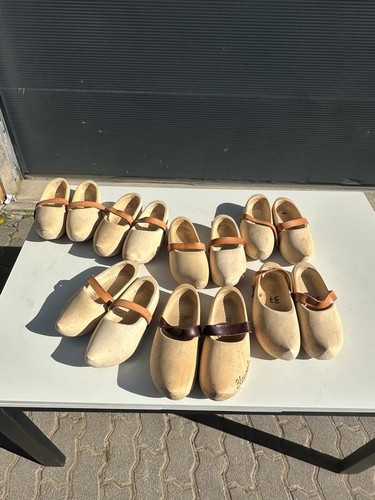 Holzschuhe mittelalterschuhe - holzschuhe,