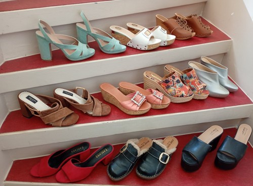 Sandaletten pantoletten mules - sandaletten,