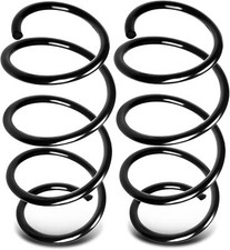 2x Feder Fahrwerksfeder