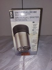 Universal-Reibe manuell