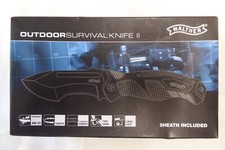 Walther Survival Knife Messer