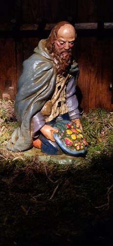 Krippenfiguren hirte 20 cm - krippenfiguren,, hirte,