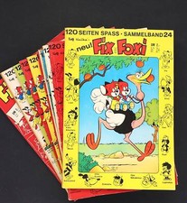 FIX und FOXI SAMMELBAND unter Nr. 100 SC Humor Comic Gevacur Auswahl Kauka