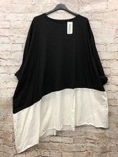 Damen Tunika Lagenlook Long