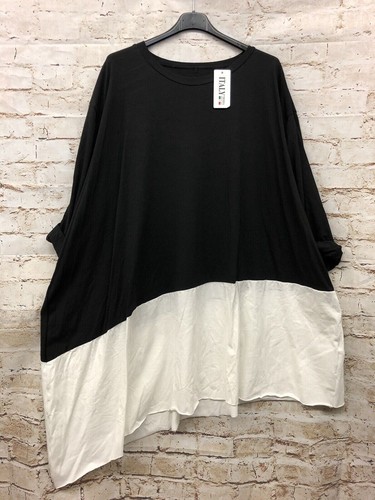 Damen tunika lagenlook - damen, long