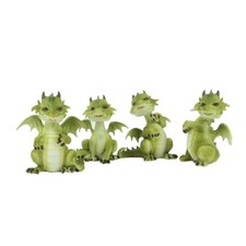 Set 4Stk. Dekofiguren putzige