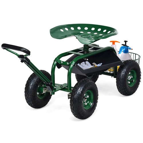 Gartenwagen rollsitz - gartenwagen,