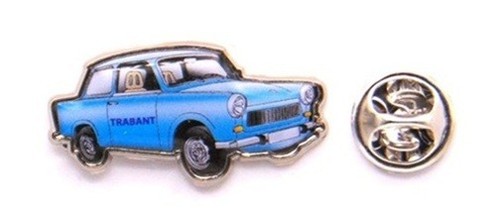 Ddr trabant pin blau - ddr,